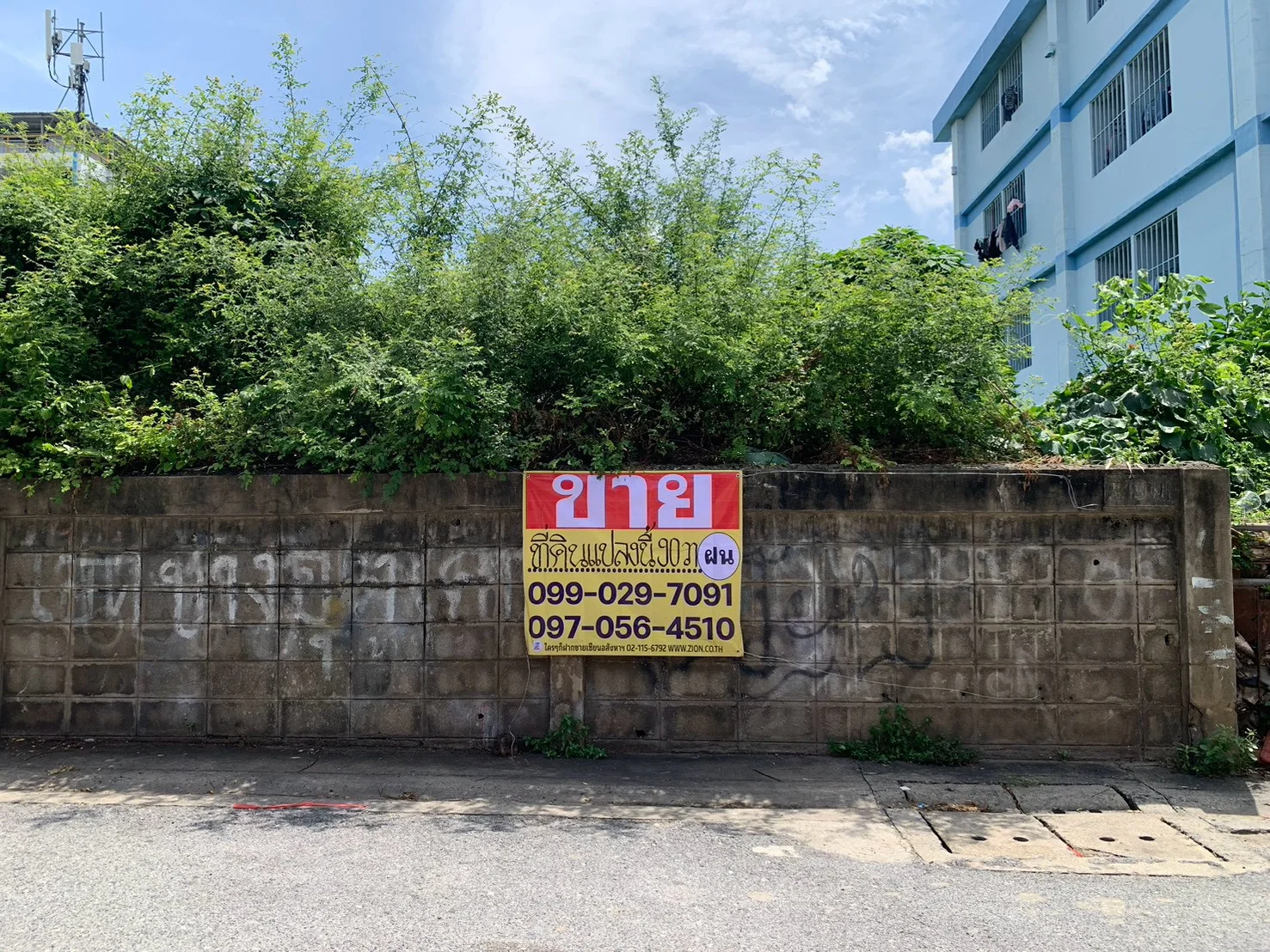 ขายที่ดิน 90 ตรว. อ่อนนุช 88/2 เหมาะสร้างบ้าน หรือออฟฟิศระดับพรีเมียมในย่านเศรษฐกิจ