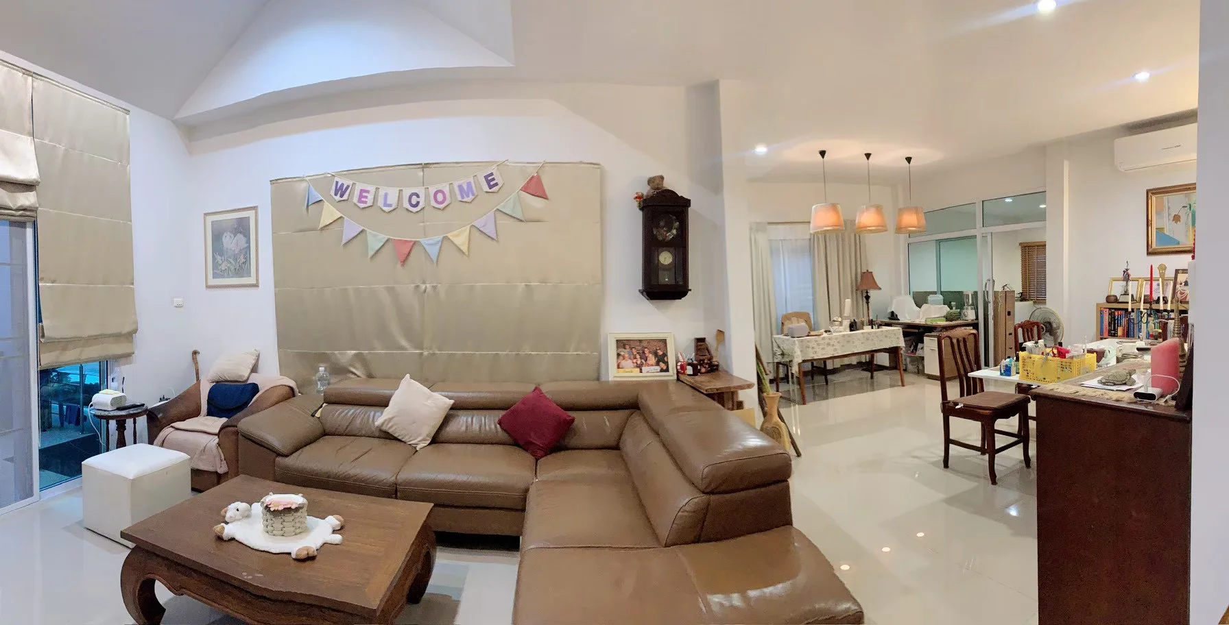 บ้านเดี่ยว 99.6 ตร.วา  สภาพดี  โครงการบ้านสวยน้ำใส  โครงการใหญ่ ใกล้เซนทรัลสุราษฎร์  มีรปภ. มีสระว่ายน้ำ ฟิตเนสส่วนกลาง - image 3