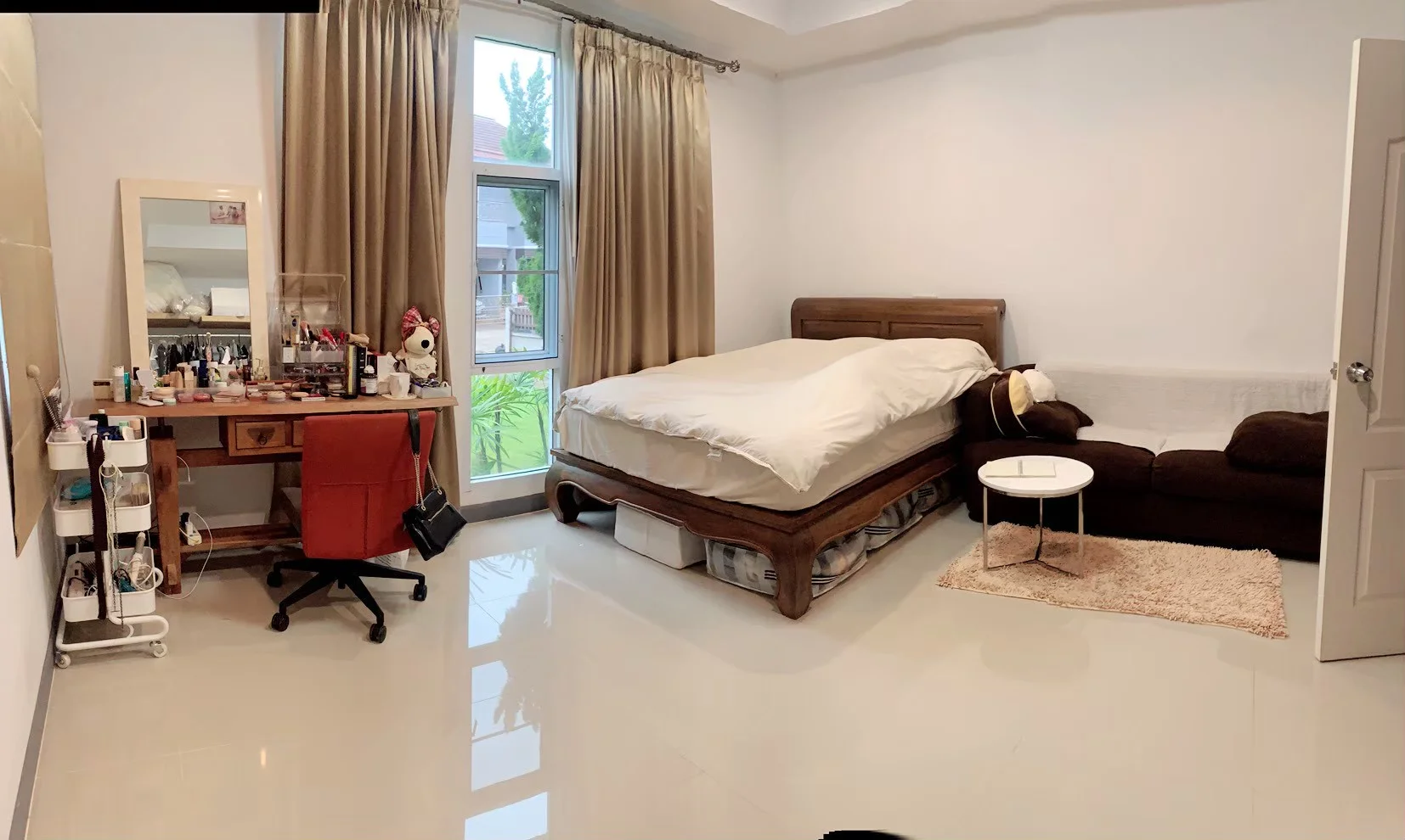 บ้านเดี่ยว 99.6 ตร.วา  สภาพดี  โครงการบ้านสวยน้ำใส  โครงการใหญ่ ใกล้เซนทรัลสุราษฎร์  มีรปภ. มีสระว่ายน้ำ ฟิตเนสส่วนกลาง - image 7