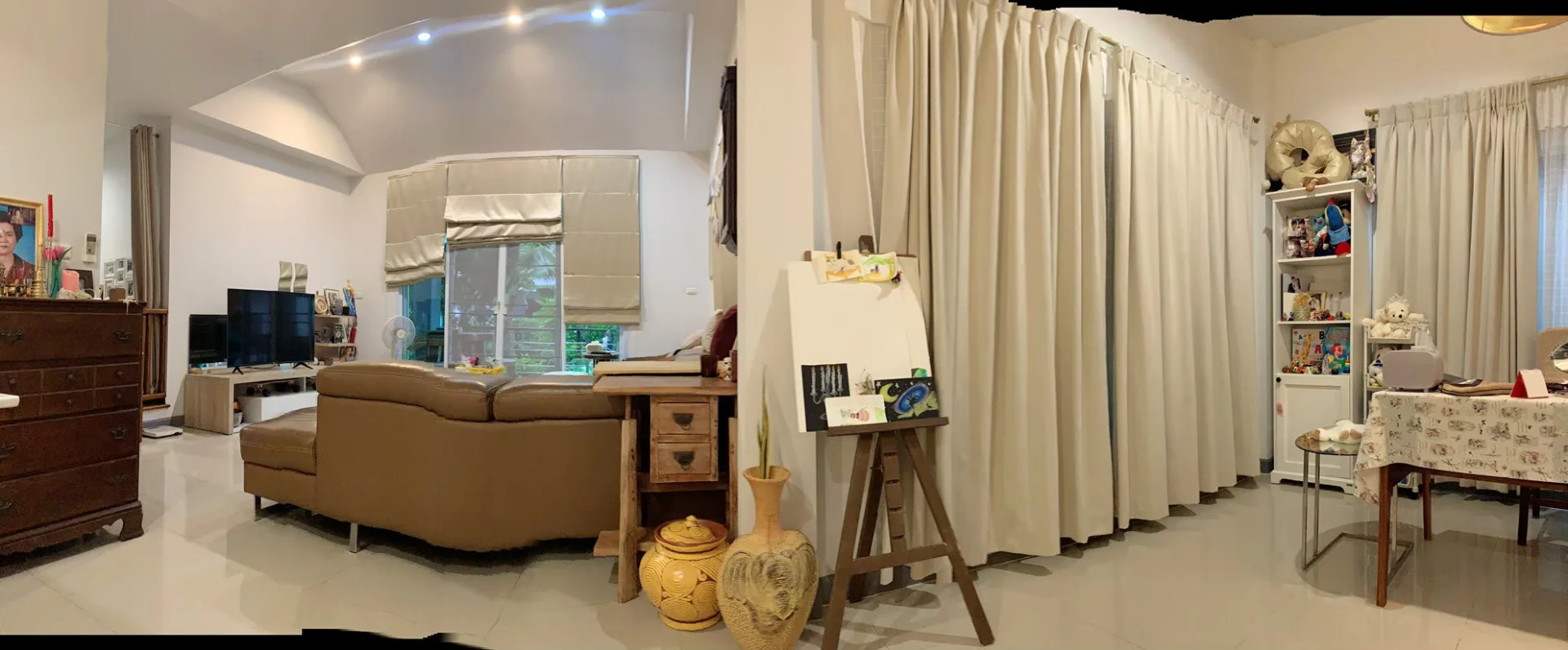 บ้านเดี่ยว 99.6 ตร.วา  สภาพดี  โครงการบ้านสวยน้ำใส  โครงการใหญ่ ใกล้เซนทรัลสุราษฎร์  มีรปภ. มีสระว่ายน้ำ ฟิตเนสส่วนกลาง - image 5