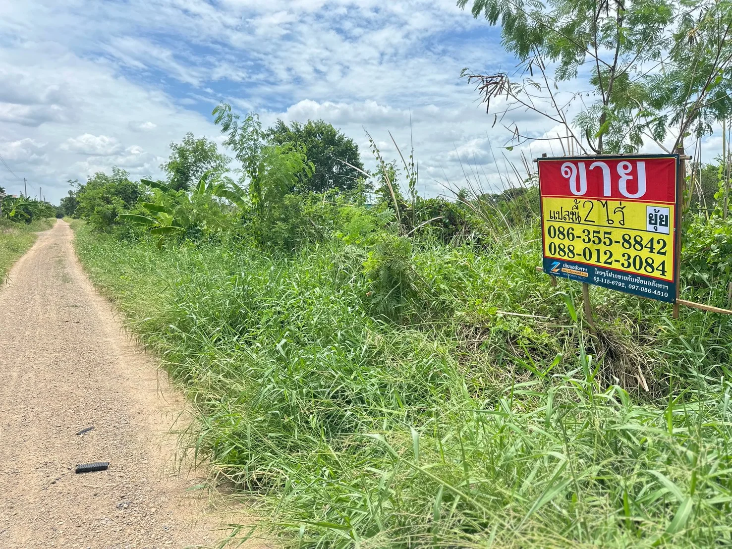 ขายที่ดิน 2 ไร่ ซอยคลองหกตะวันออก 72 คลองหลวง ปทุมธานี - image 7