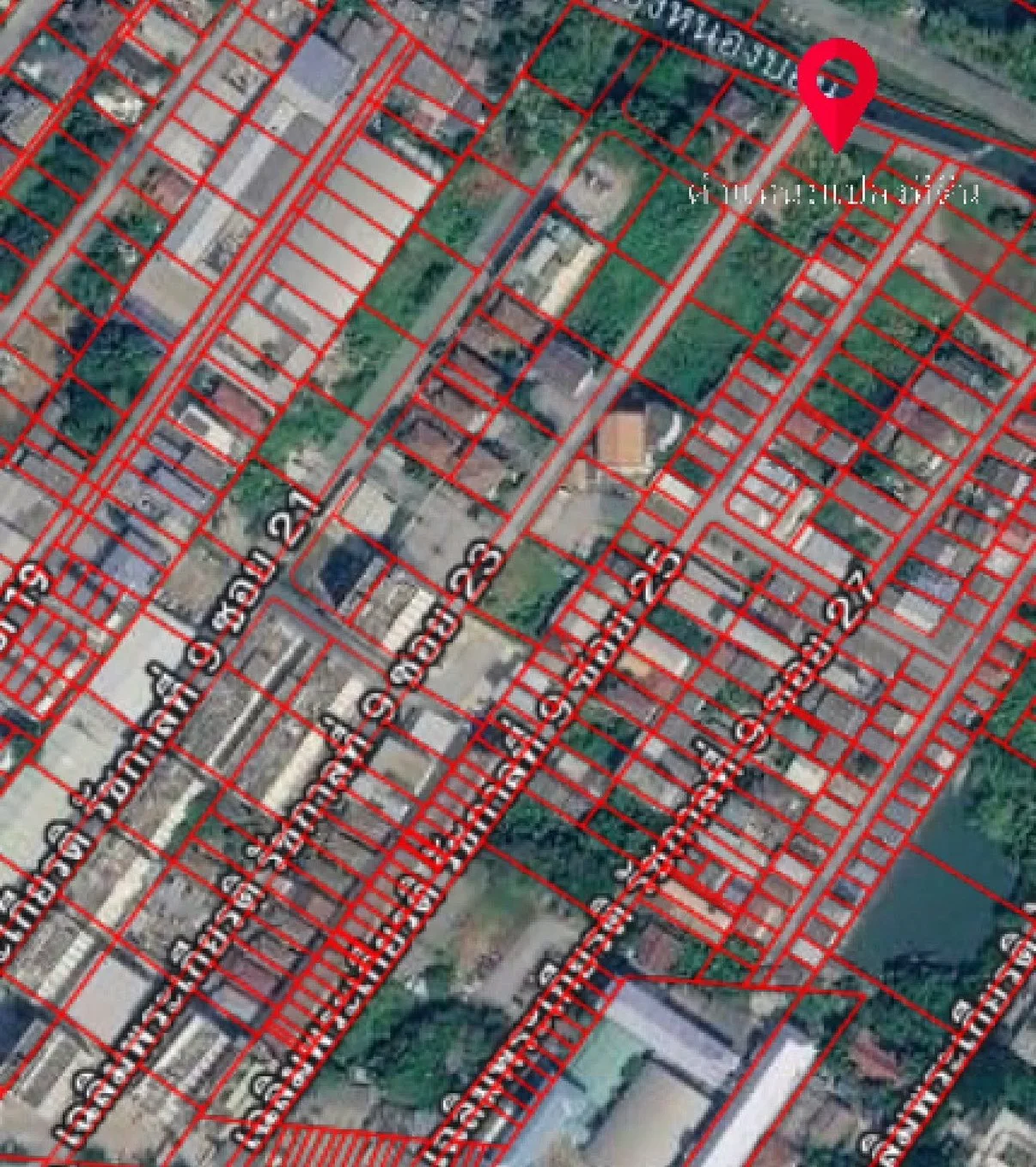 ขายที่ดิน 308 ตารางวา ซอยเฉลิมพระเกียรติ ร.9 ซอย 23 หนองบอน ประเวศ กรุงเทพ - image 7