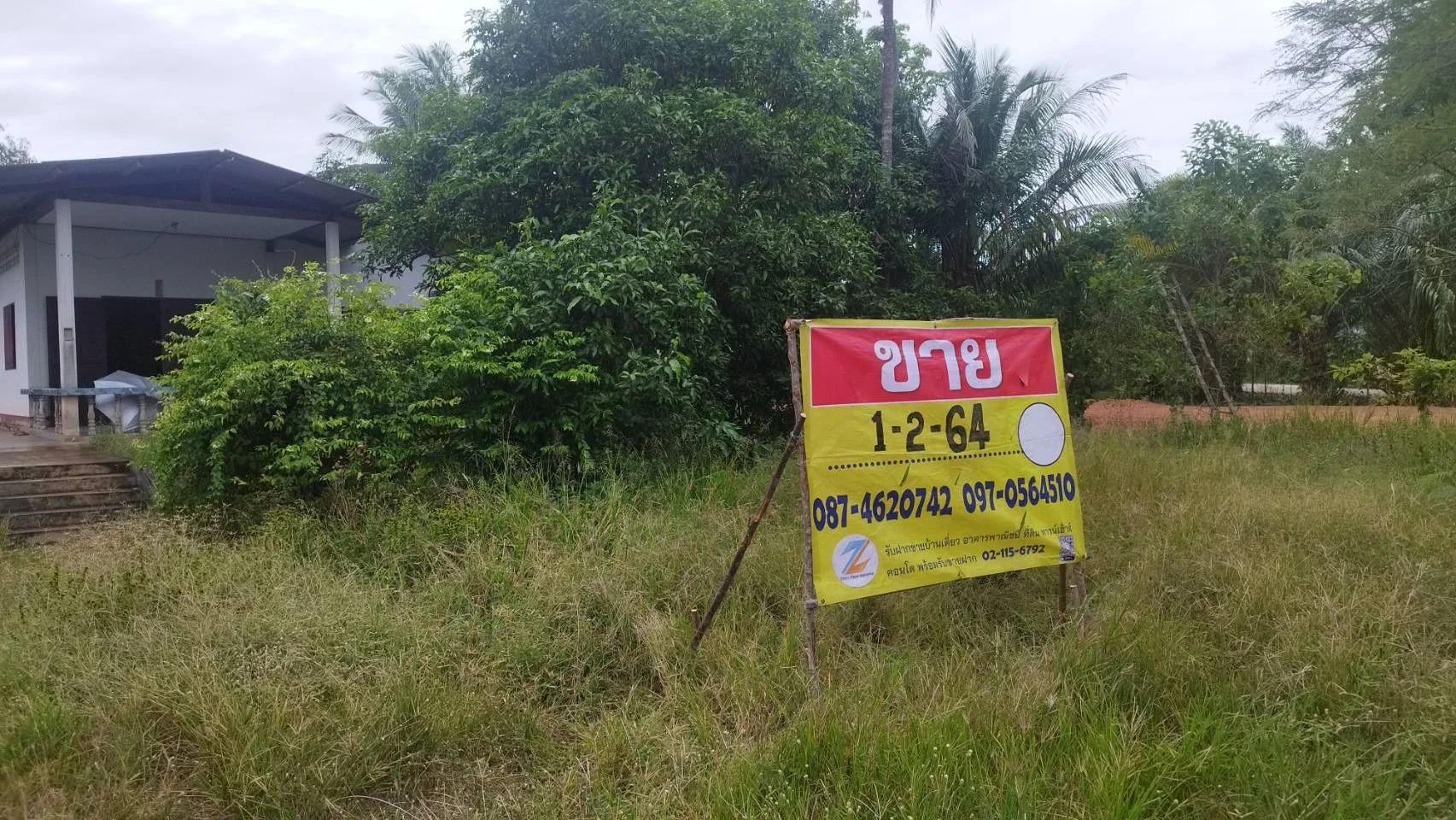 ขายที่ดิน 1-2-64 ไร่ พร้อมบ้าน  ใกล้ท่าอากาศยานนานาชาติสุราษฎร์ธานี - image 2