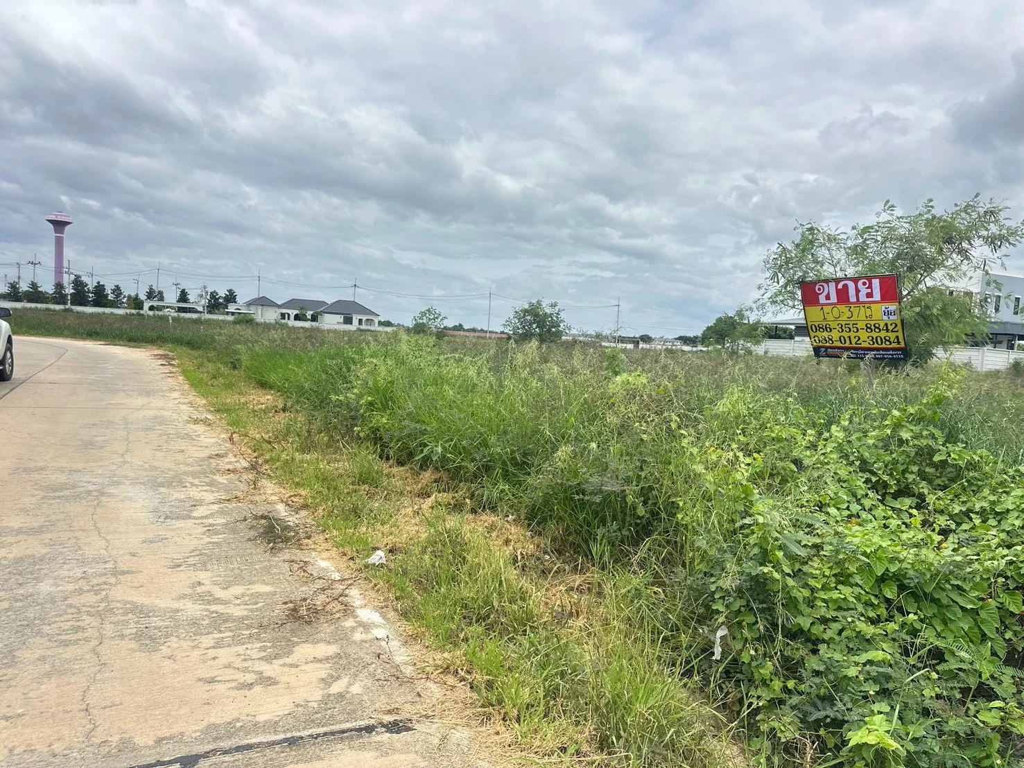 ขายที่ดิน 1-0-37 ไร่ ใกล้วัดบางแขม ตำบลบางแขม เมืองนครปฐม - image 2