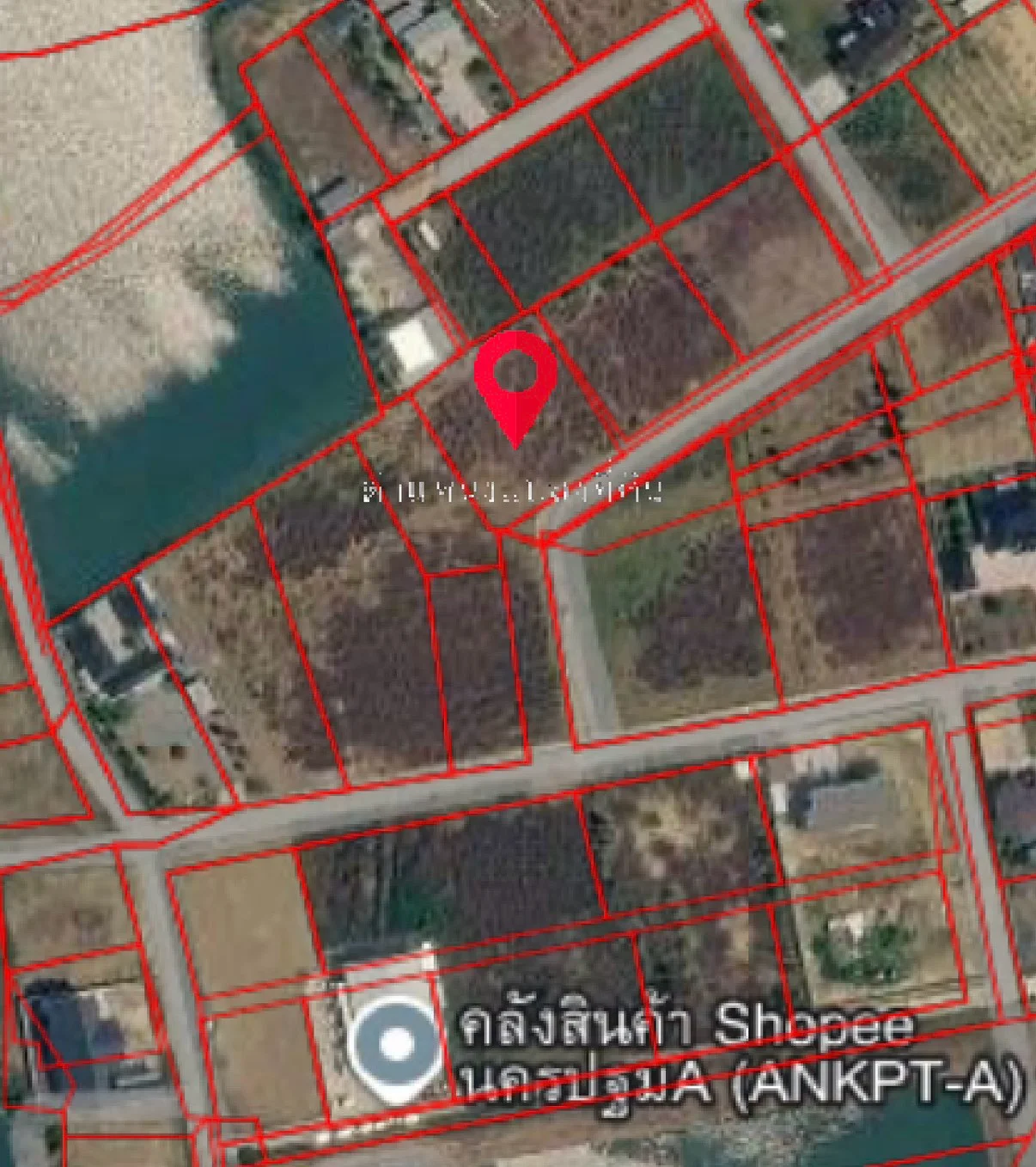 ขายที่ดิน 1-0-37 ไร่ ใกล้วัดบางแขม ตำบลบางแขม เมืองนครปฐม - image 7