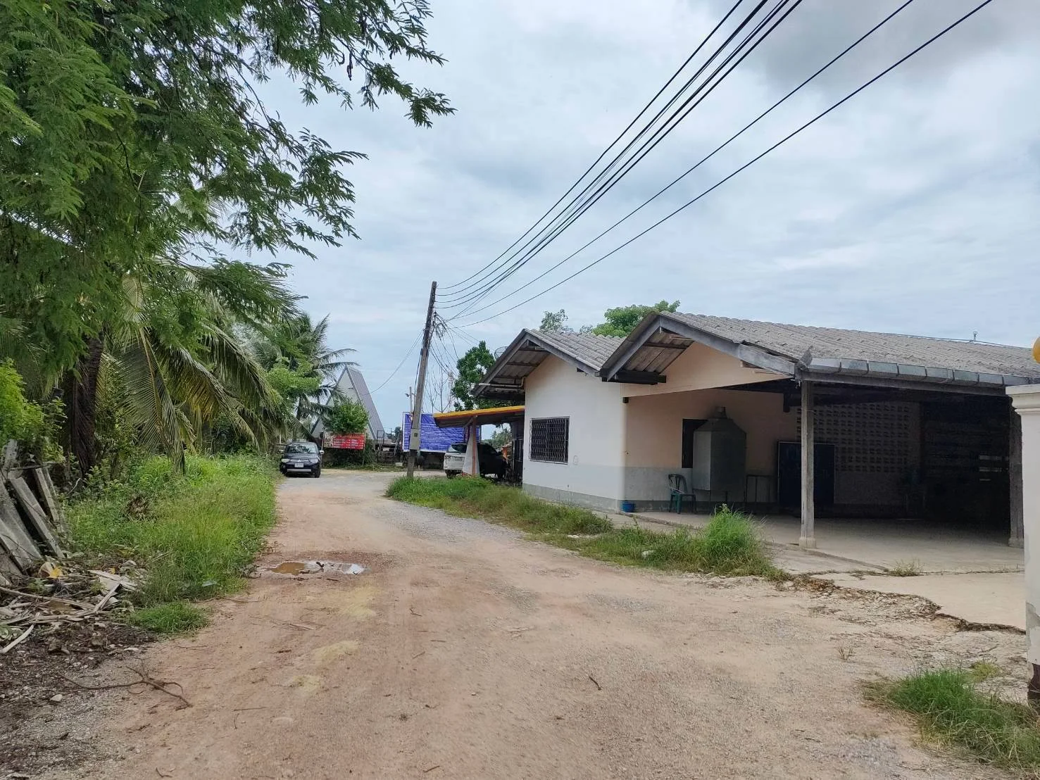 ZMC025 ขายบ้านพร้อมที่ดินริมน้ำ1-0-67ไร่ สวนส้ม บ้านแพ้ว สมุทรสาคร - image 3