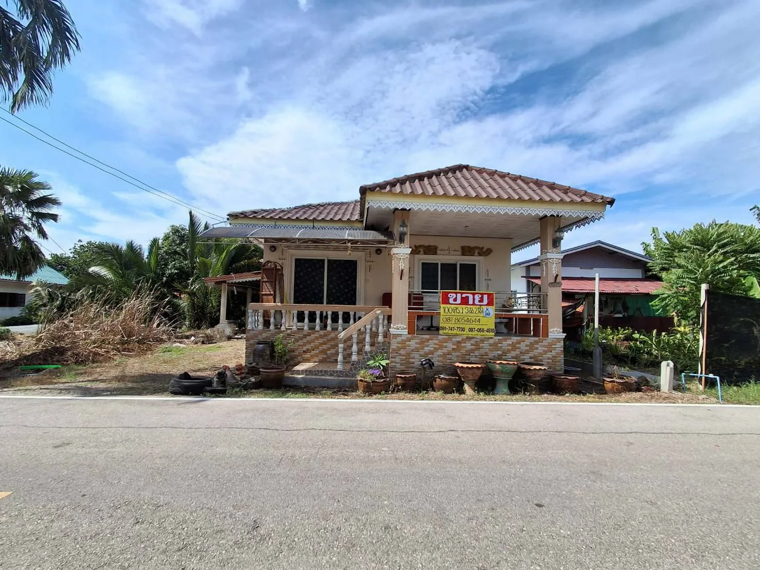 ZMC033 ขายบ้านเดี่ยวพร้อมที่ดิน 100 ตร.วา. ซอยโรงถ่าน  ถนนทุ่งกระโจมทอง หลักสอง บ้านแพ้ว สมุทรสาคร - image 2