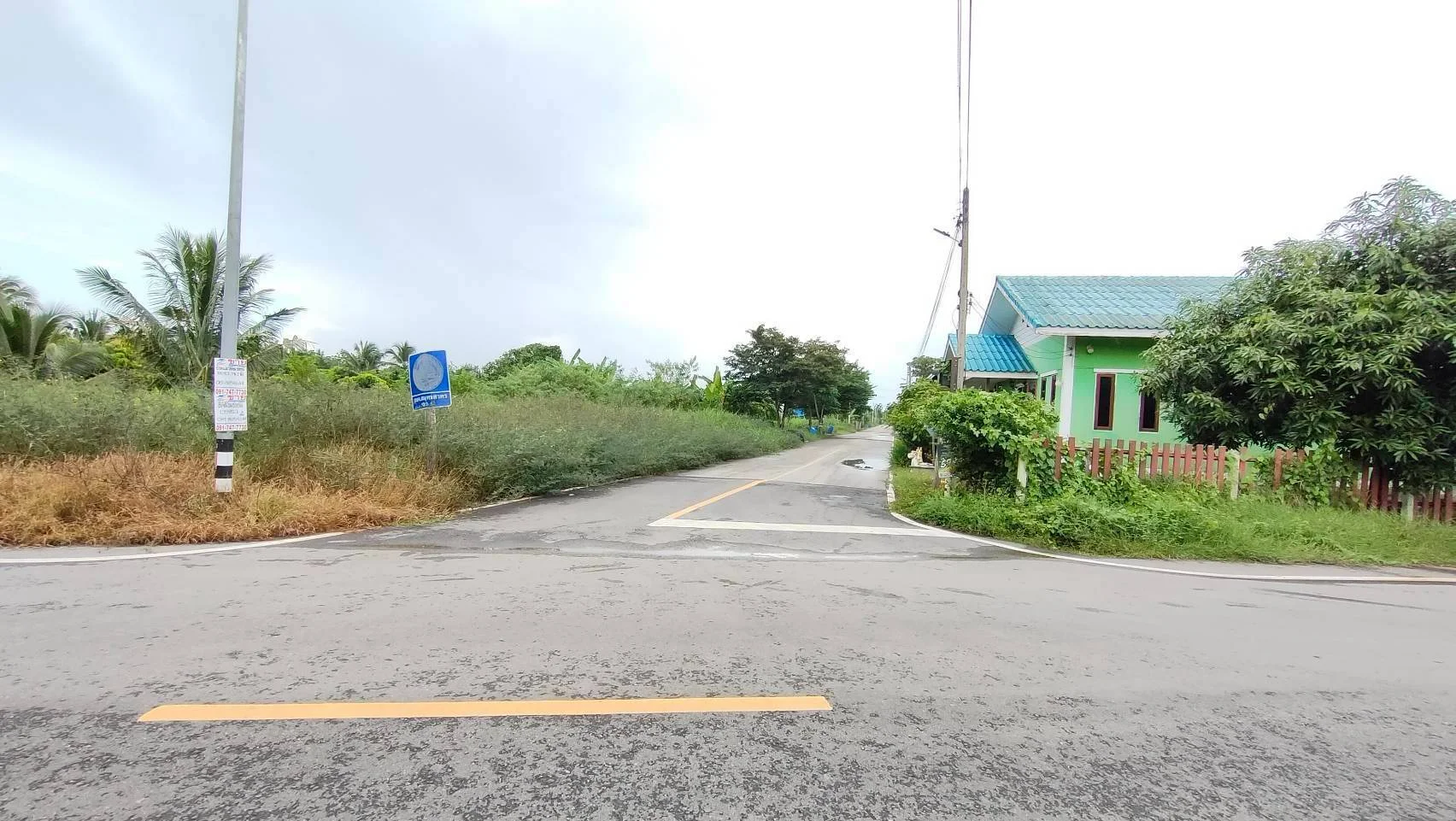 ZMC034 ขายที่ดิน 199 ตร.วา. ซ.โรงถ่าน ถนนทุ่งกระโจมทอง หลักสอง บ้านแพ้ว สมุทรสาคร - image 3