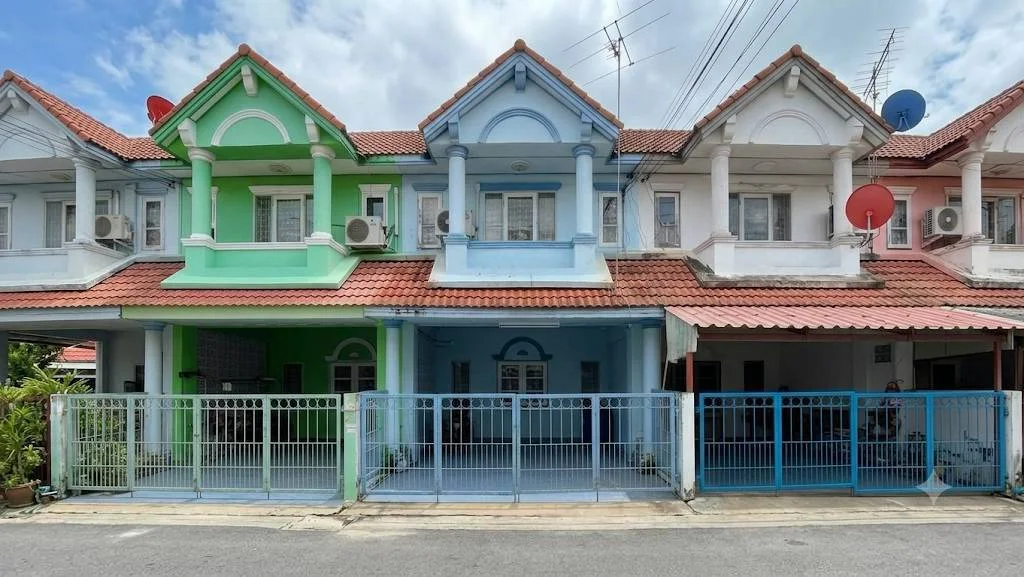 ZMC035 ขายทาวน์เฮ้าส์ 2 ชั้น หมู่บ้านกานดา พระราม 2 (ซ.พันท้ายนรสิงห์) สมุทรสาคร - image 2