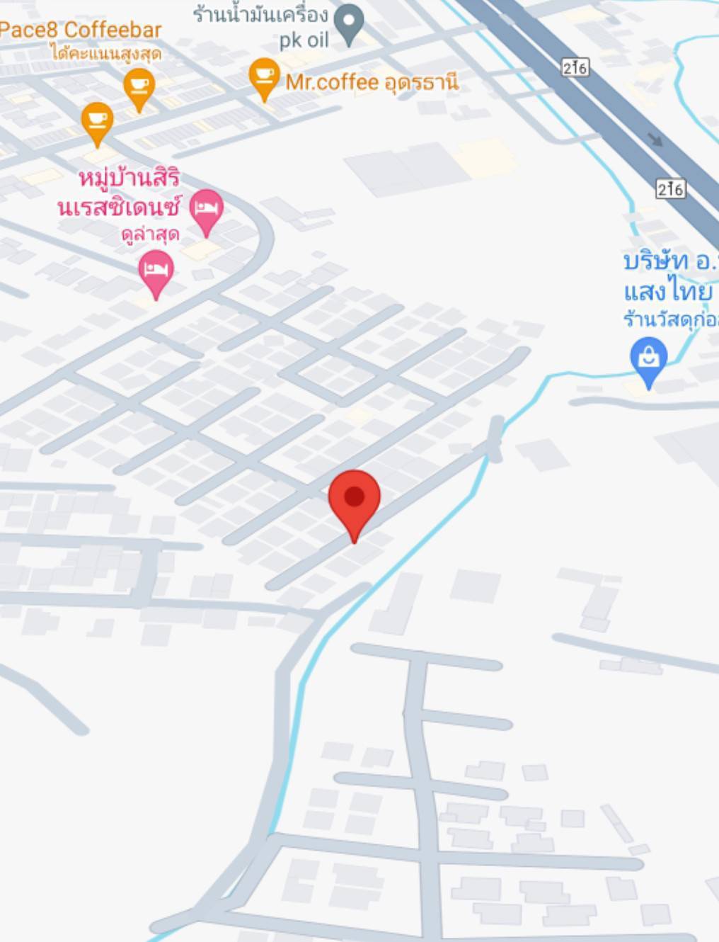 ขายด่วน บ้านเดี่ยวพร้อมที่ดิน 156 ตร.วา. หมู่บ้านสิริน เรสซิเดนซ์ จ.อุดรธานี เฉพาะที่ดินลานหญ้า 93 วา - image 6