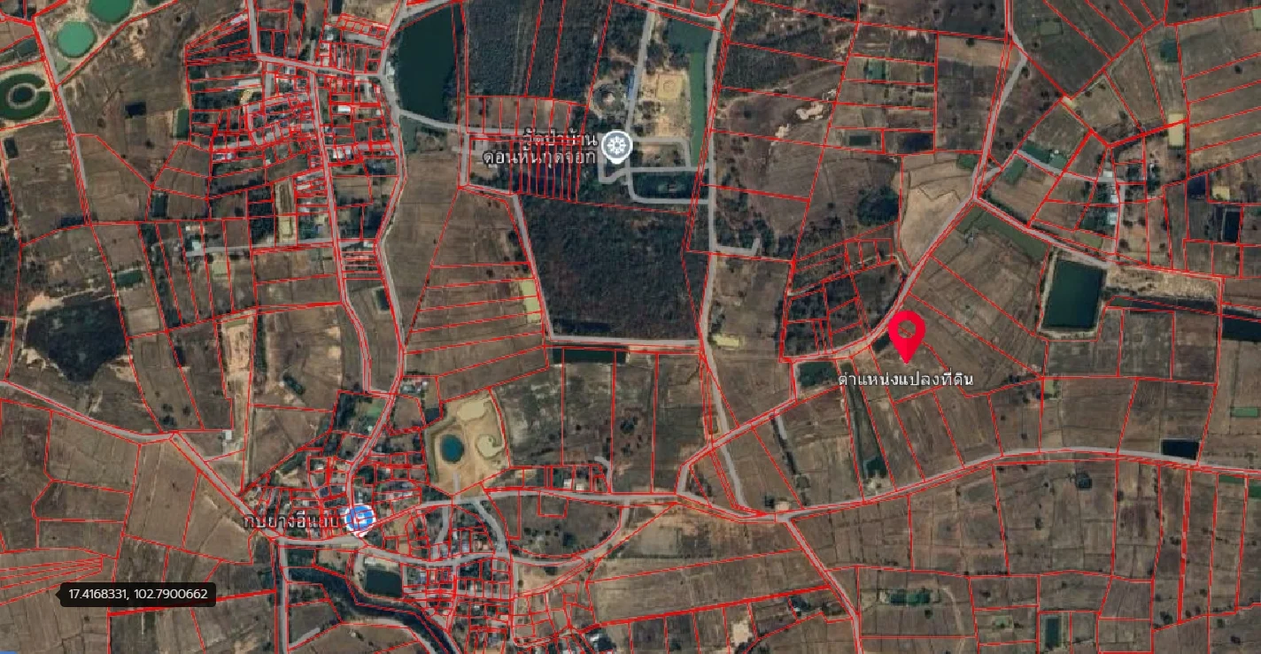 ขายที่ดิน 7 ไร่ พร้อมสระน้ำ 1 บ่อ ถนนอรุณประเสริฐ ต.กุดจอก อ.บัวใหญ่ จ.นครราชสีมา - image 2
