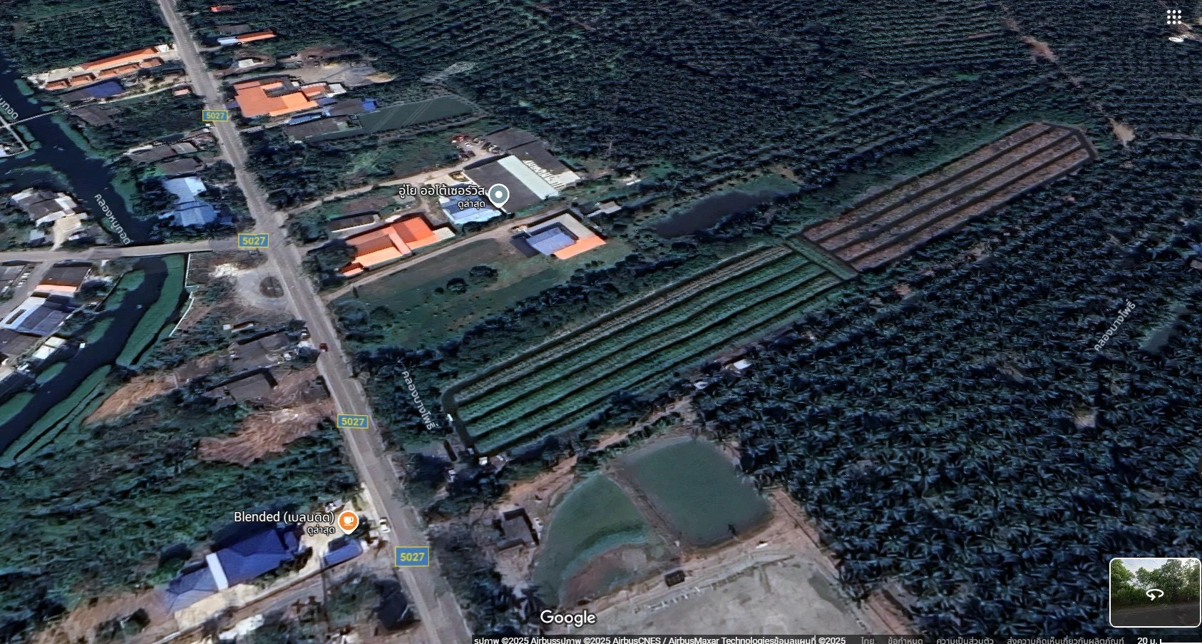 ขายที่ดิน 8 ไร่ หลักสาม บ้านแพ้ว เหมาะสร้างบ้าน ทำสวนทำเกษตร - image 9