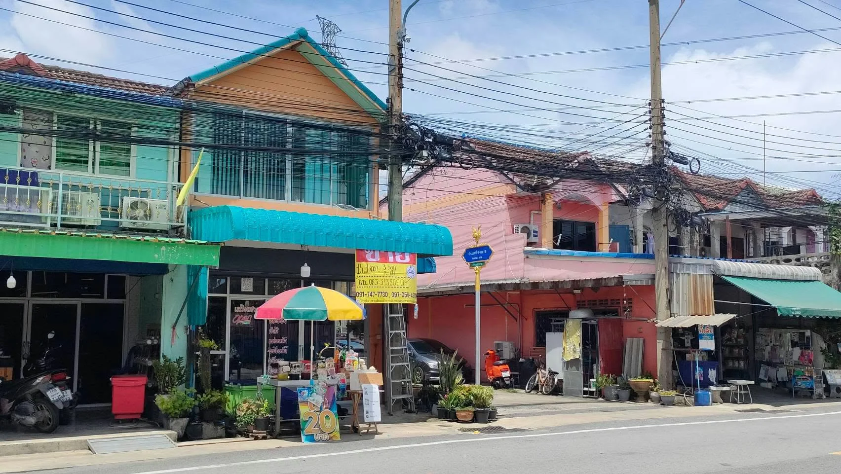 ZMC036 ขายทาวน์เฮาส์ 2 ชั้น หลังมุม ทำเลดี ติดถนนหลัก ถนนบางปลา   ท่าทราย เมืองสมุทรสาคร - image 2