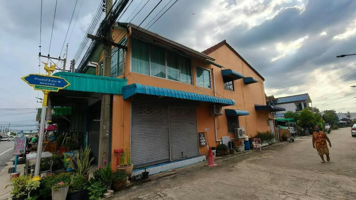 ZMC036 ขายทาวน์เฮาส์ 2 ชั้น หลังมุม ทำเลดี ติดถนนหลัก ถนนบางปลา   ท่าทราย เมืองสมุทรสาคร - image 8