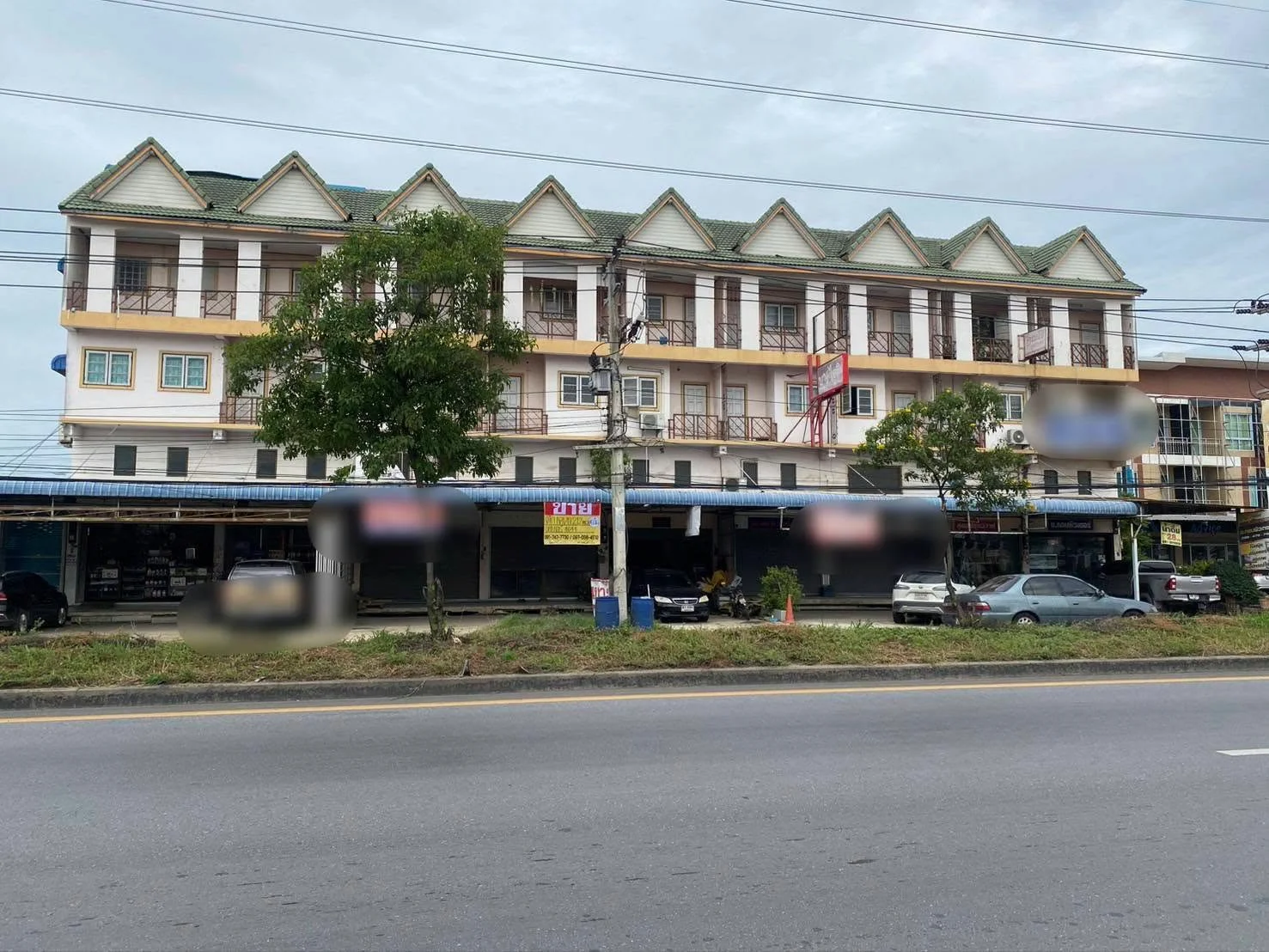 ZMC039 ขายถูก อาคารพาณิชย์ 3 ชั้นครึ่ง ใกล้โรงพยาบาลบ้านแพ้ว ติดถนนหลัก เส้นบ้านแพ้ว–พระประโทน สมุทรสาคร - image 3