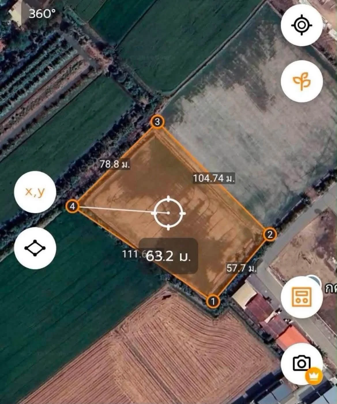 ขายที่ดิน 4-2-38 ไร่  ตรงข้าม กศน. ตำบลคลองข่อย นนทบุรี  ถนน 345-ราชพฤกษ์ ปากเกร็ด - image 7