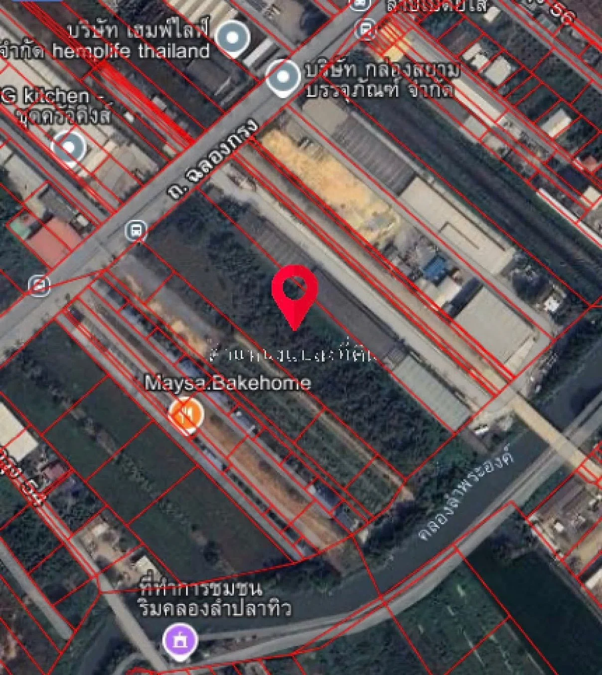 ขายที่ดิน 10-0-83 ไร่  ติดถนนฉลองกรุง  ซอยฉลองกรุง 54   ลาดกระบัง - image 5