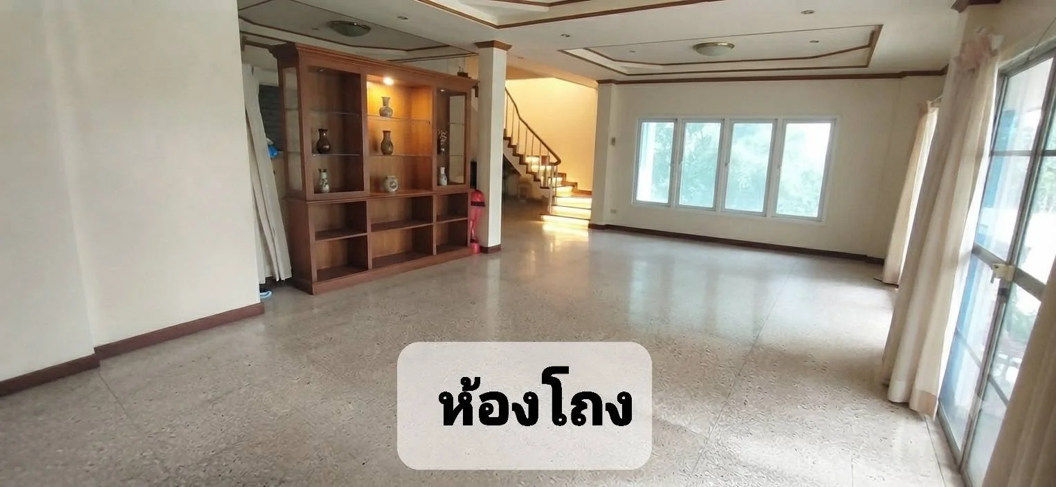 ขายด่วน บ้านเดี่ยว 2 ชั้น 67.6 ตร.วา บ้านสวนทิปโก้ ย่านประชานุกูล 1 ใจกลางเมืองแต่เงียบสงบ เดินทางสะดวกสบาย - image 5
